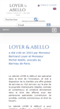 Mobile Screenshot of loyerabello.fr